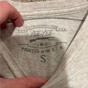 YEEYEE nation shirt